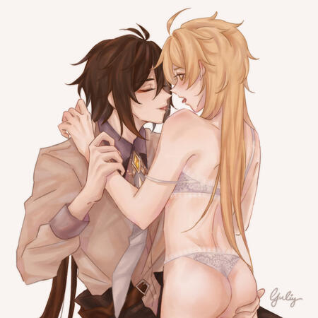 Thigh-up + Lvl1 NSFW + 2p sample